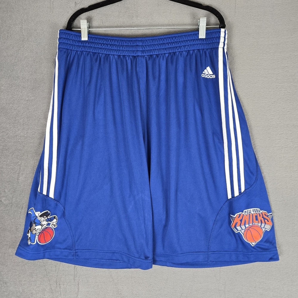 Westchester Knicks NEW YORK KNICKS D-League Basketball Shorts Adidas 3XL +2 NBDL